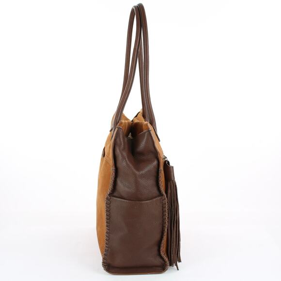 Hobo Lure Tote Walnut Leather - Picture 3 of 8